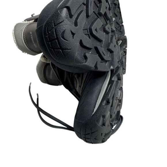 Merrell gray snowbound mid waterproof winter boots size 8.5 - Picture 12 of 15